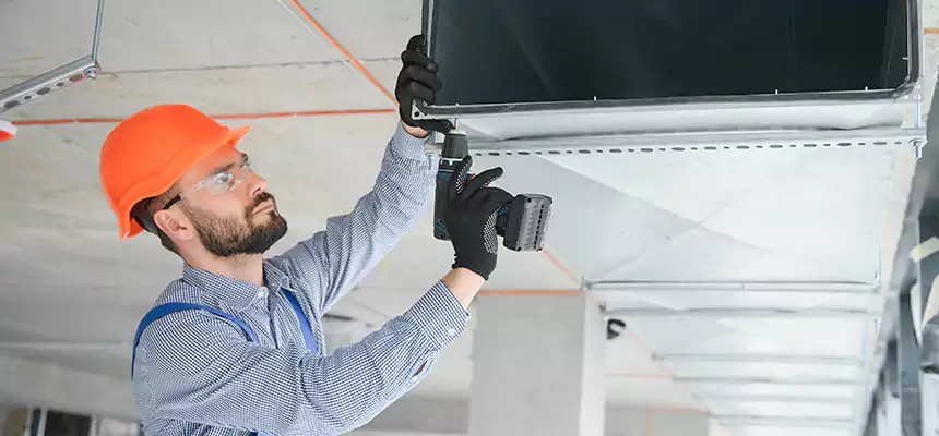 Roof Cap & Exterior Hood Lint Buildup Removal – Rio Rico