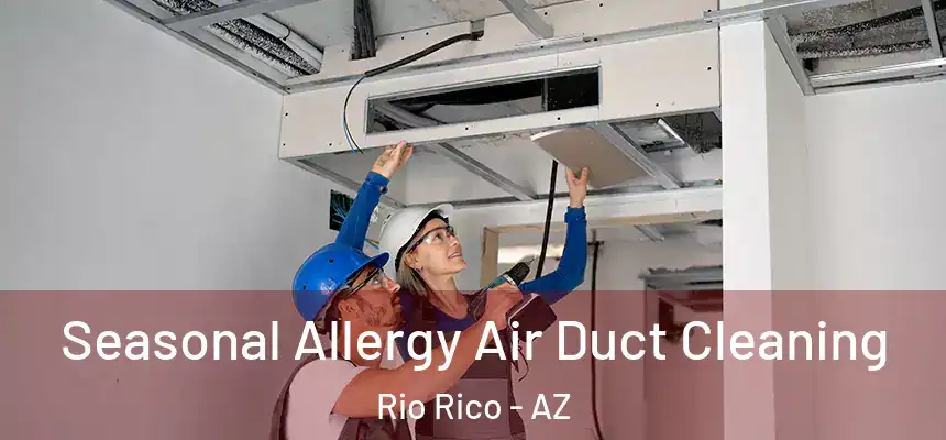  Seasonal Allergy Air Duct Cleaning Rio Rico - AZ